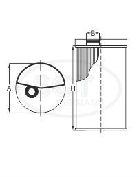 SCT GERMANY kuro filtras SC 7079 P